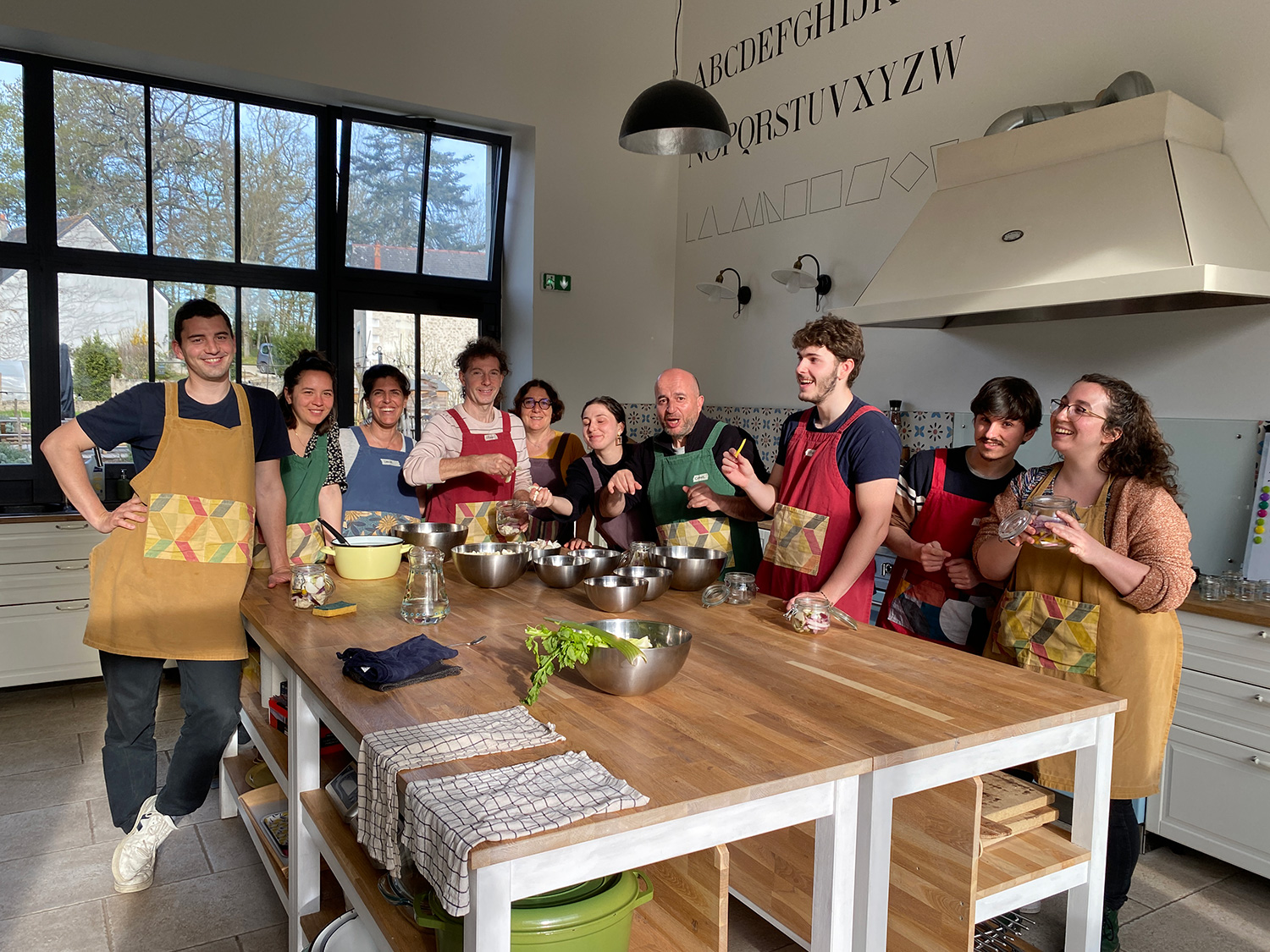 Atelier culinaire - la Grange aux savoir-faire