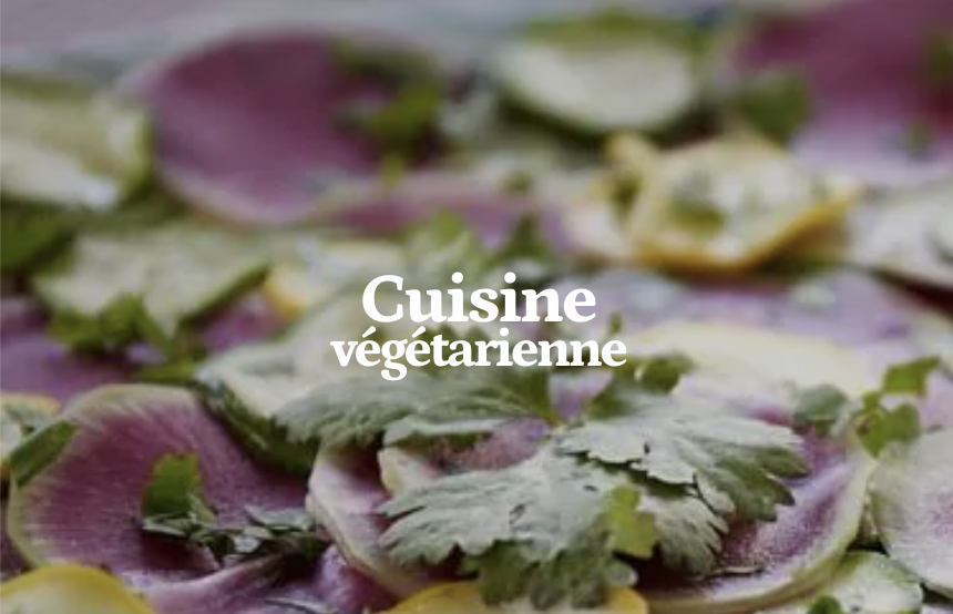 Atelier culinaire : cuisine végétarienne