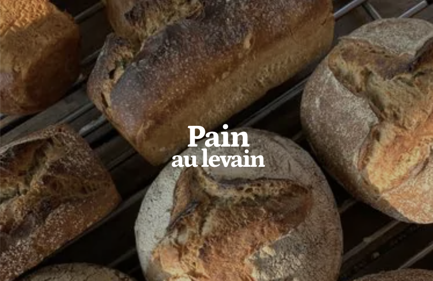 Atelier culinaire : Faire son pain au levain