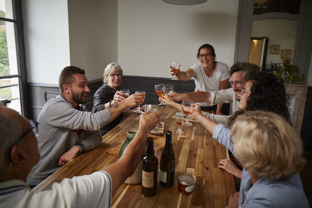 Un lieu de convivialité avant tout.